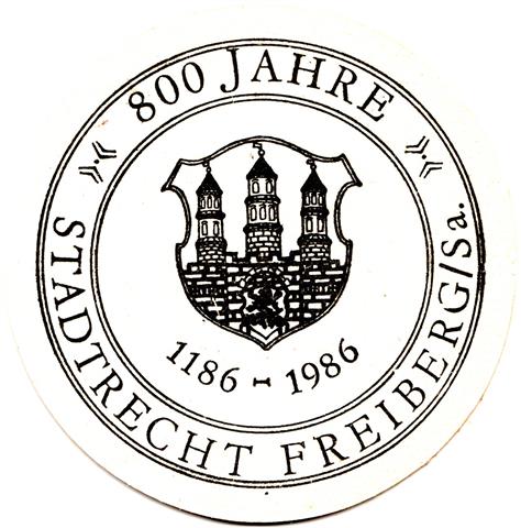 freiberg fg-sn freiberger rund 2b (215-800 jahre 1986-schwarz)